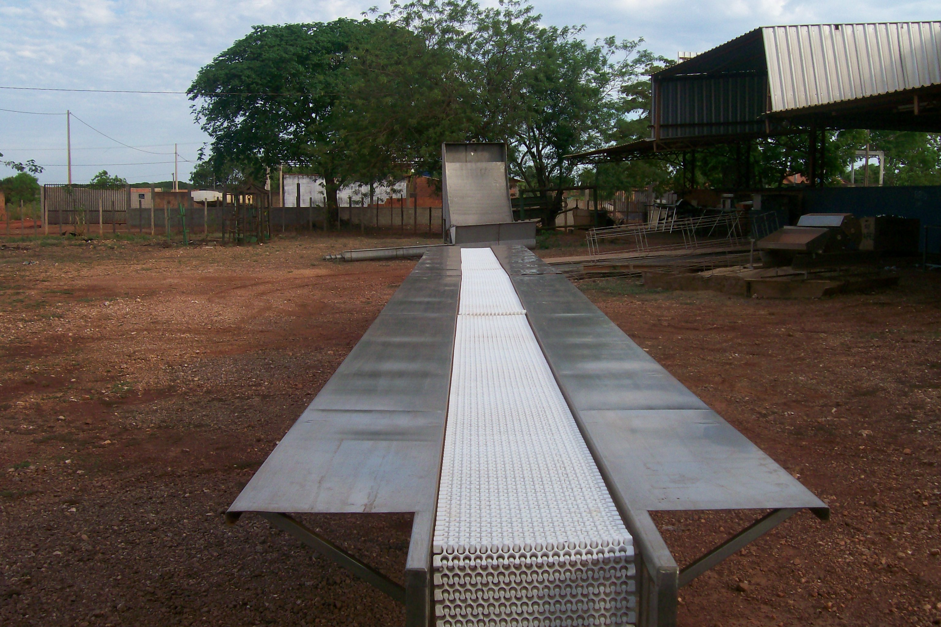 Mesa de embalagem 